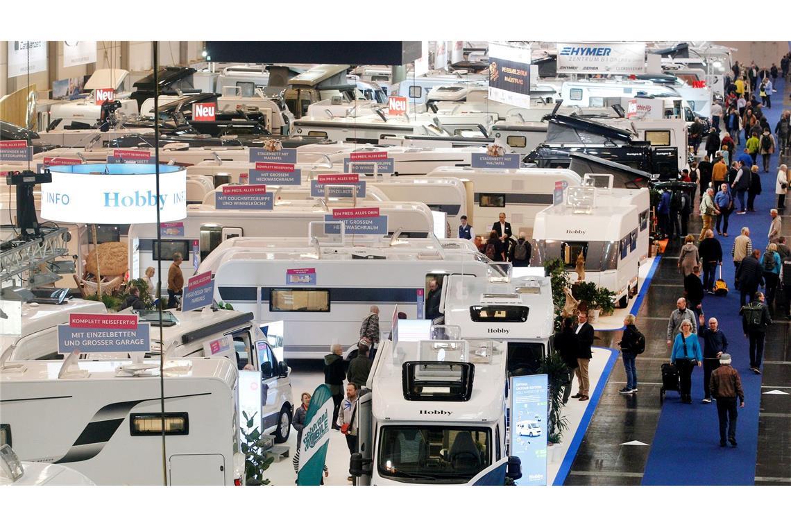 Übernachtungszahlen beim Camping steigen auf Rekord Reisemobile boomen seit Jahren (Archivbild)