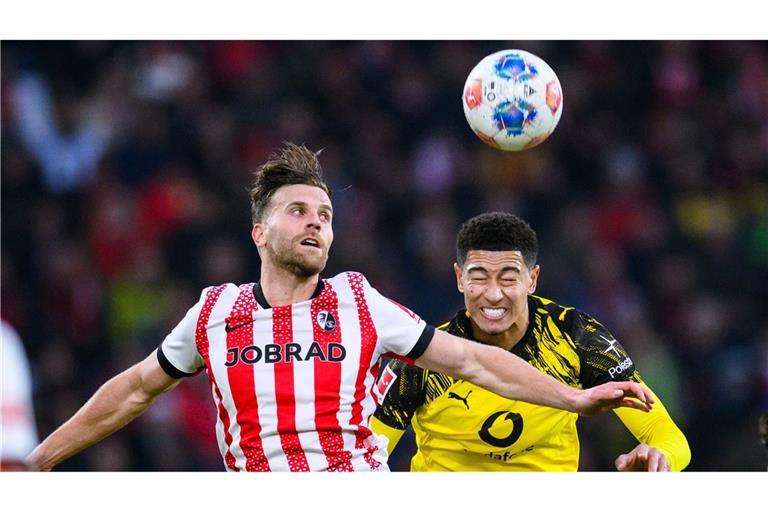 Remis zwischen Freiburg und Dortmund