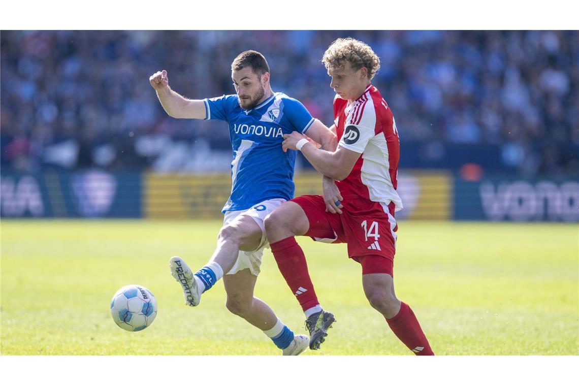 Nur 1:1 gegen Union Berlin – VfL Bochum vor Abstieg Remis zwischen Union Berlin und dem VfL Bochum