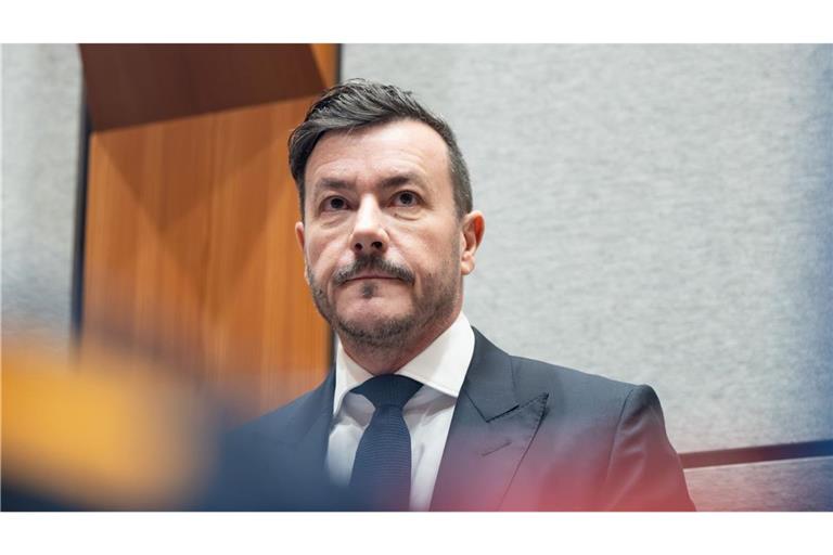 René Benko muss über Weihnachten im Gefängnis bleiben. (Archivbild)