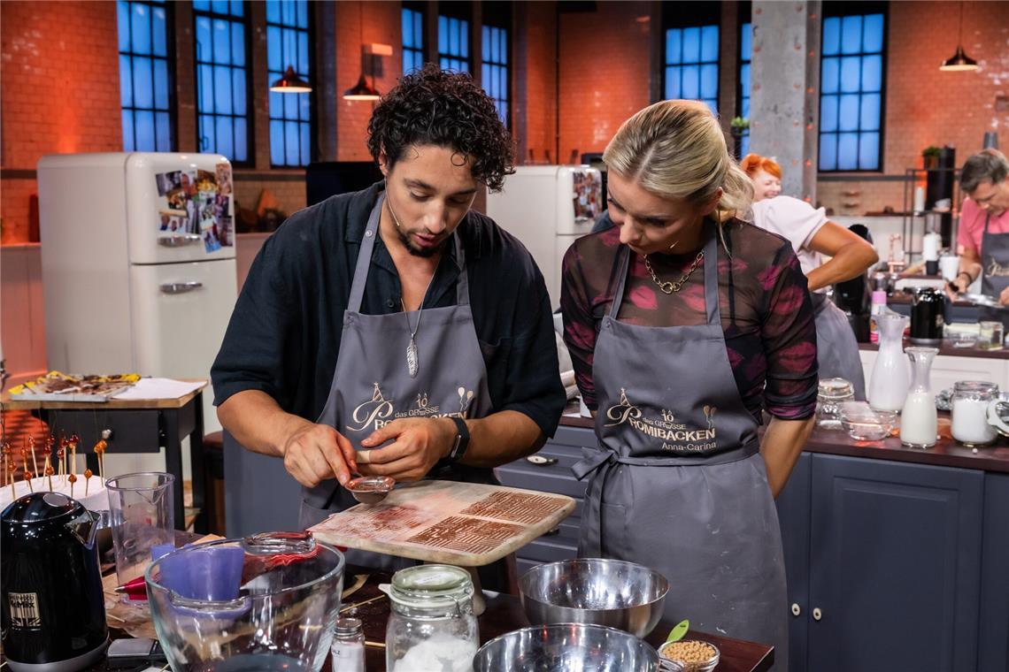 René Casselly, Anna-Carina Woitschack