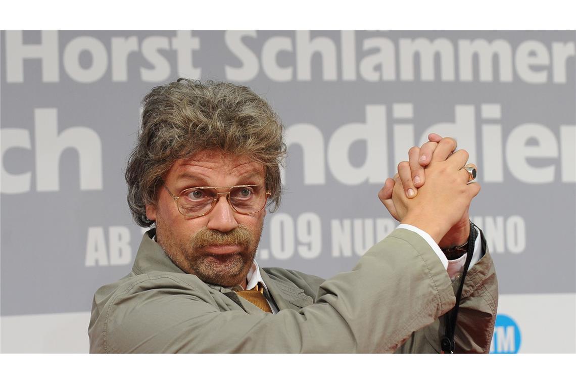Hape Kerkeling wird 60 - und blickt auf sein Leben zurück Reporter Horst Schlämmer ist Hape Kerkelings bekannteste Figur (Archivbild).