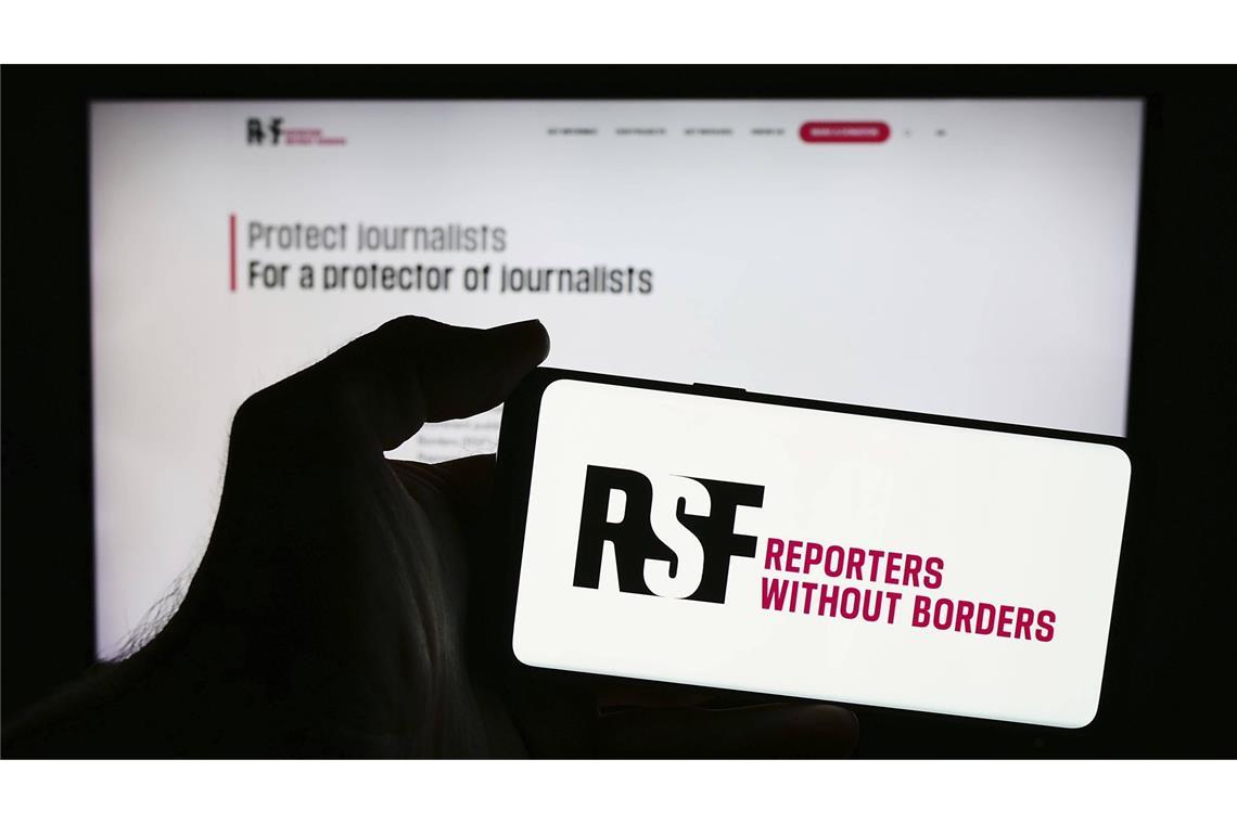 Reporter ohne Grenzen: Doppelt so viele Attacken auf Presse Reporter ohne Grenzen beklagt Attacken auf die Presse. (Symbolbild)
