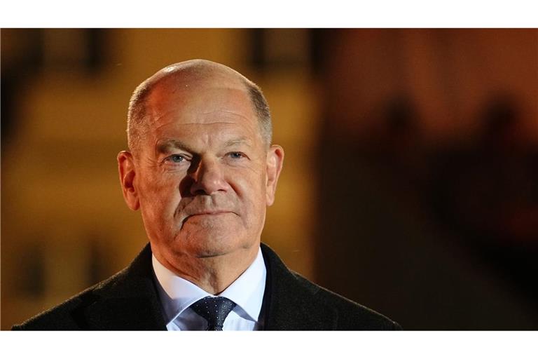 Respekt war das zentrale Schlagwort von Scholz’ erfolgreichem Bundestagswahlkampf 2021.