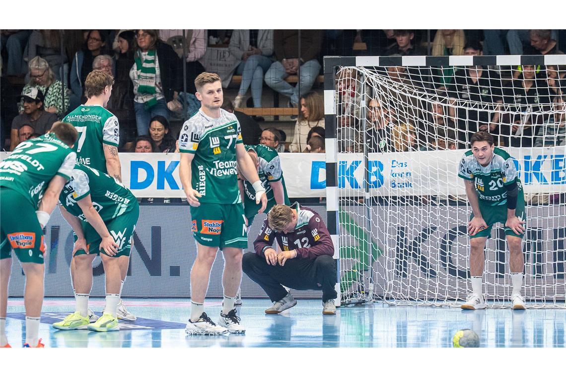 Bittere Pille – Frisch Auf Göppingen verspielt Heimspiel gegen SC DHfK Leipzig Restlos bediente Frisch-Auf-Spieler nach dem Pokal-Aus.