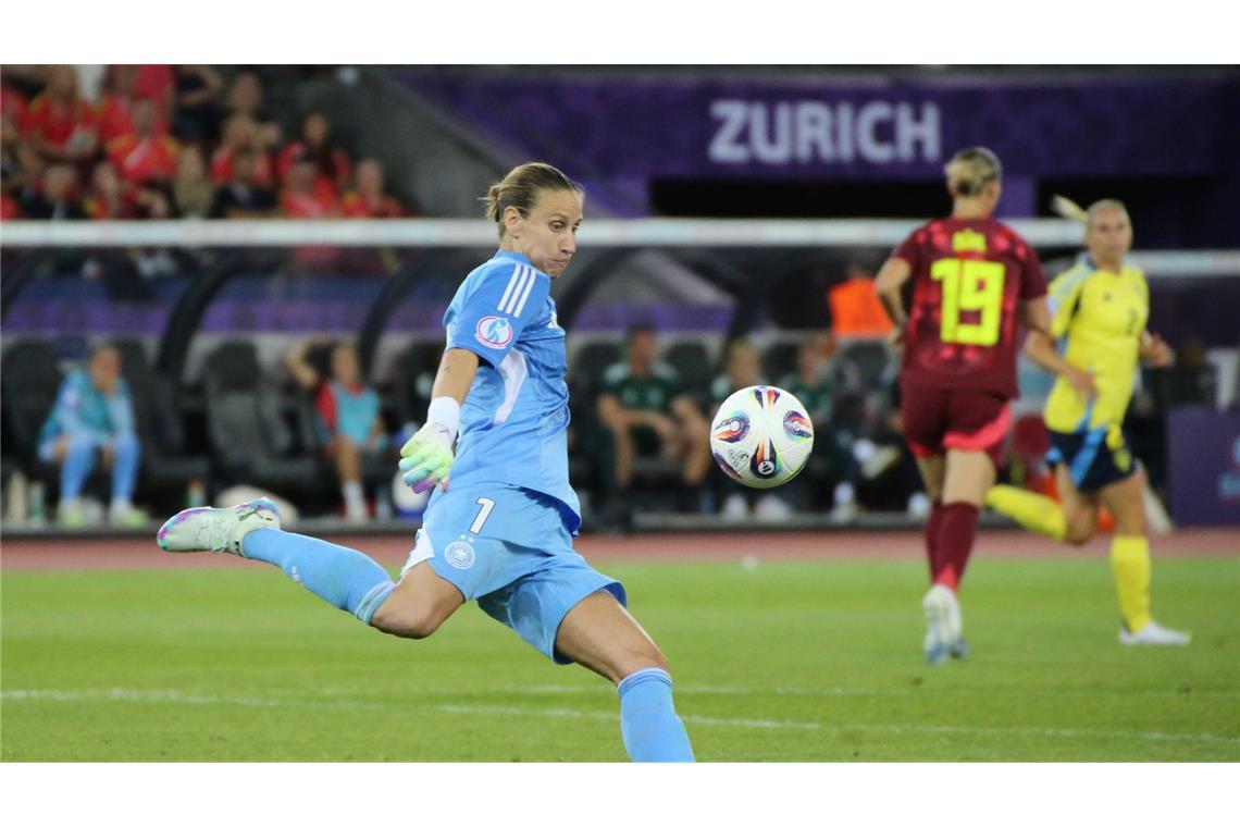 Ann-Katrin Berger: Fußball half enorm bei der Genesung