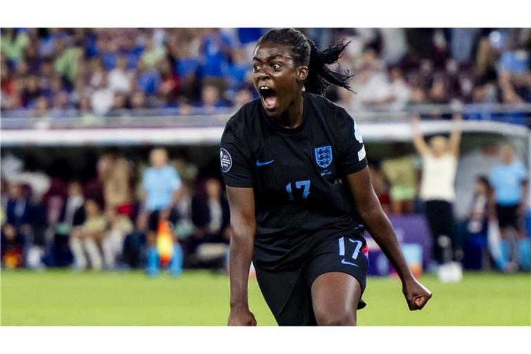 Rettete England mit ihrem Tor in die Verlängerung: Michelle Agyemang.