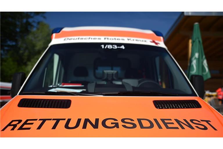 Rettungskräfte brachten den 14-Jährigen in eine Klinik. (Symbolbild)