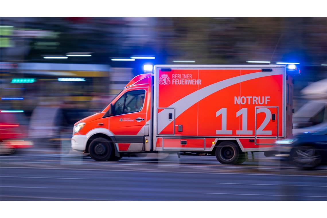 Rettungskräfte kommen bei Herz-Kreislauf-Stillstand oft zu spät, um Hirnschäden zu verhindern. (Symbolbild)