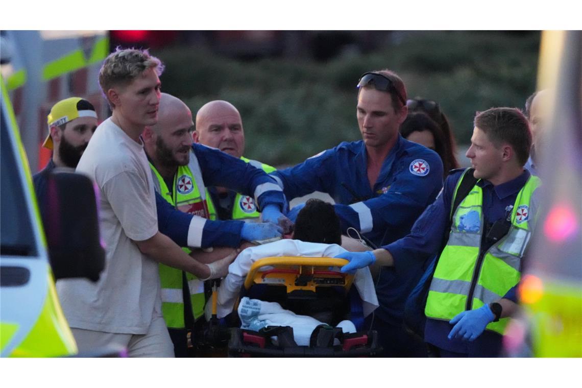 Terroranschlag auf jüdisches Fest in Australien - Zwölf Tote