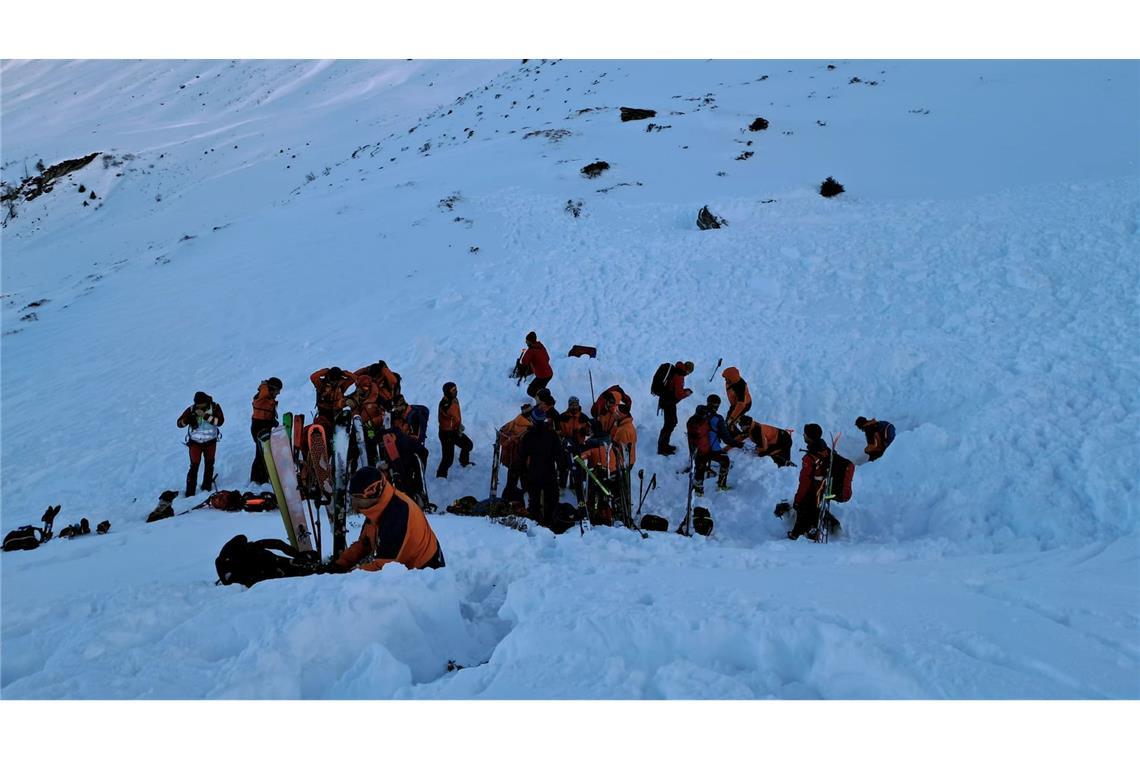 Acht Tote bei drei Lawinenabgängen in Österreich