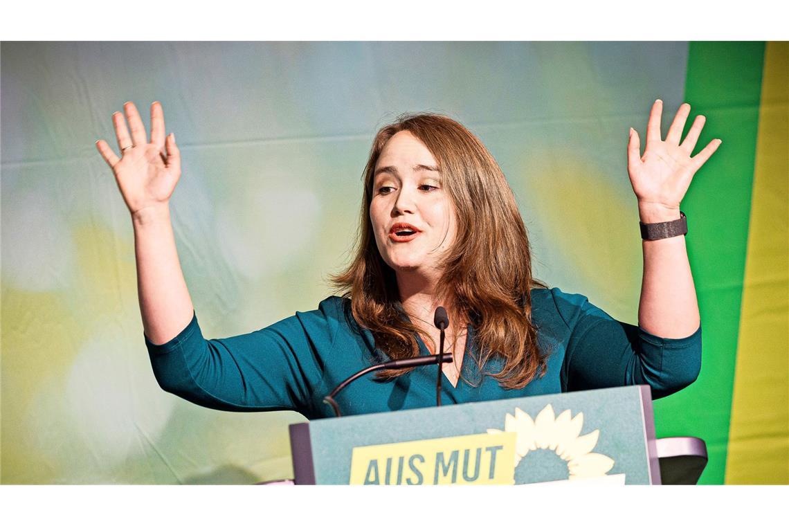 Ricarda Lang äußerte sich über X zur Teilzeit-Debatte.