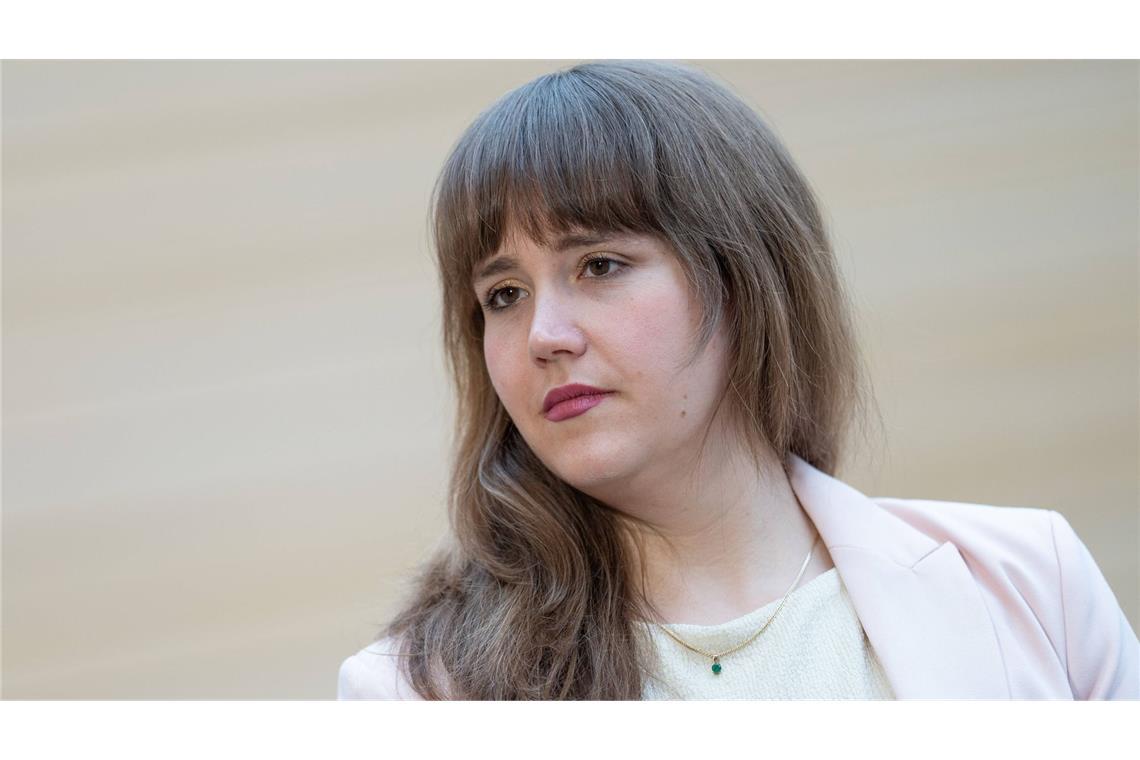 Ricarda Lang berichtet von eigenen Erfahrungen mit digitaler Gewalt. (Archivfoto)