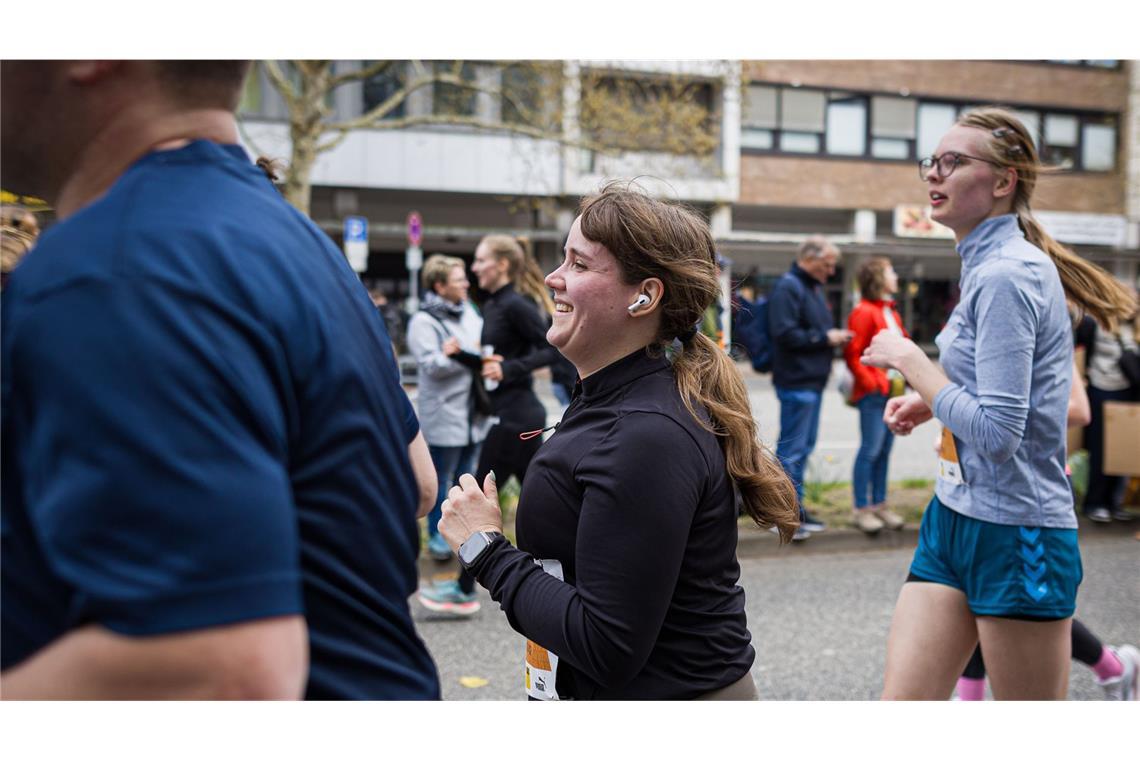 Ricarda Lang hat das Laufen für sich entdeckt – und in Hannover an ihrem ersten Halbmarathon teilgenommen.