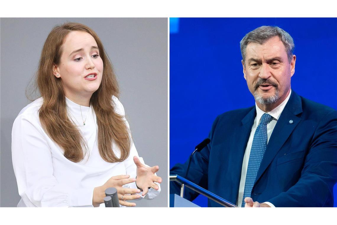Grünen-Politikerin hat nun einen Jura-Abschluss – und teilt gegen Söder aus Ricarda Lang richtete beim Vermelden ihres Jura-Abschlusses Worte an Markus Söder.