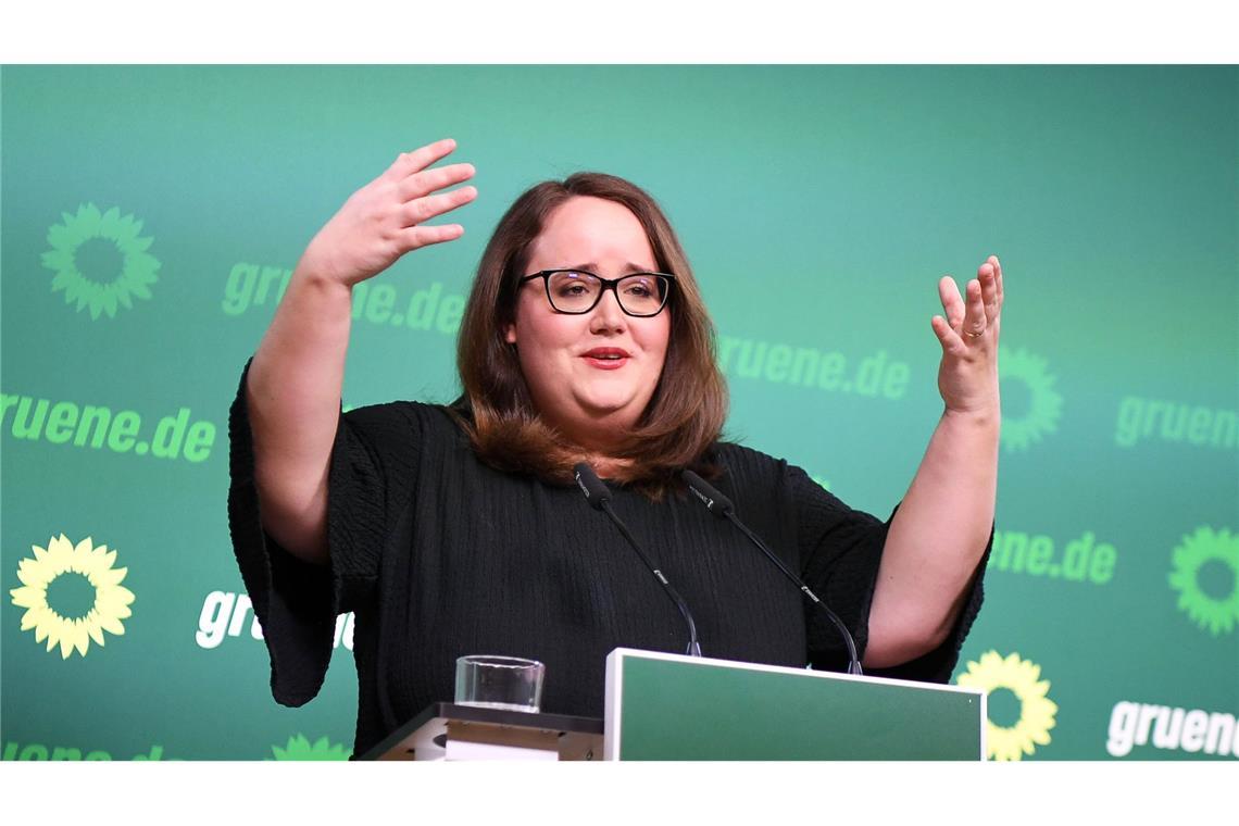 Was verdient Ricarda Lang? Ricarda Lang will mit Angaben auf ihrer Webseite für mehr Transparenz sorgen.