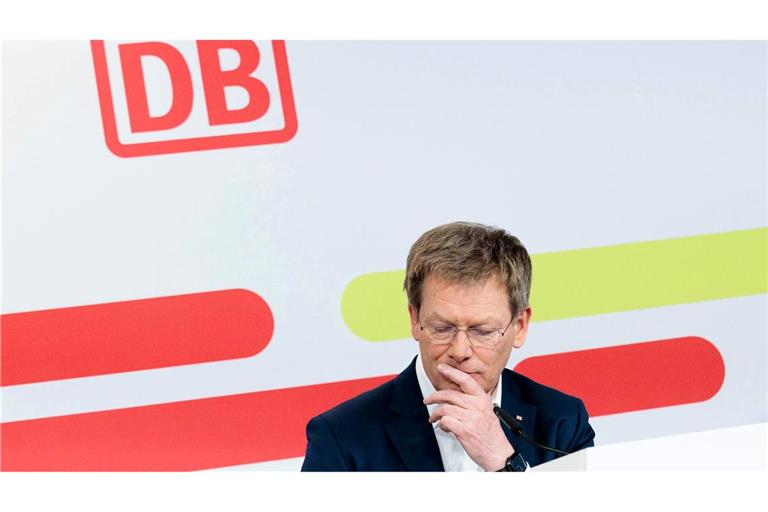 Richard Lutz ist seit März 2017 Vorstandschef der Deutschen Bahn.