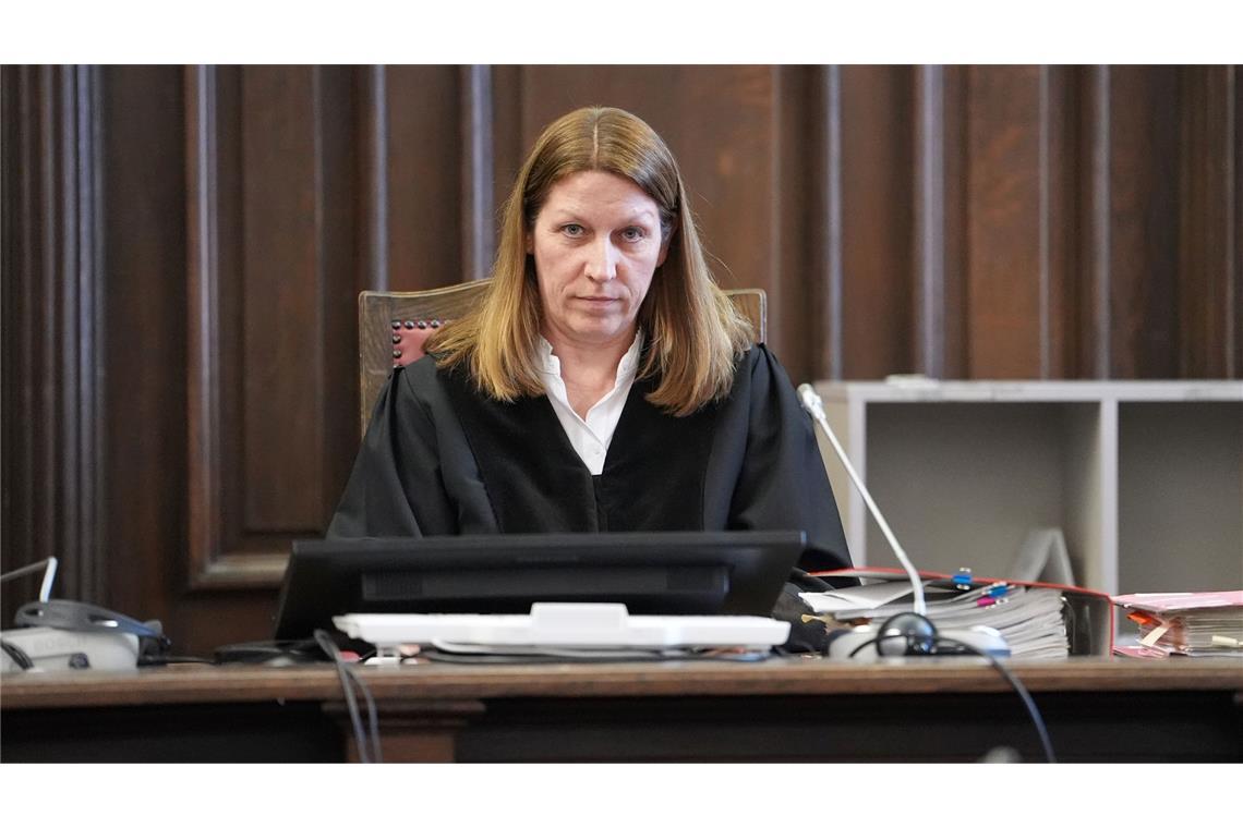 Richterin Isabel Hildebrandt ist die Vorsitzende der Großen Strafkammer, vor der der Block-Prozess verhandelt wird.