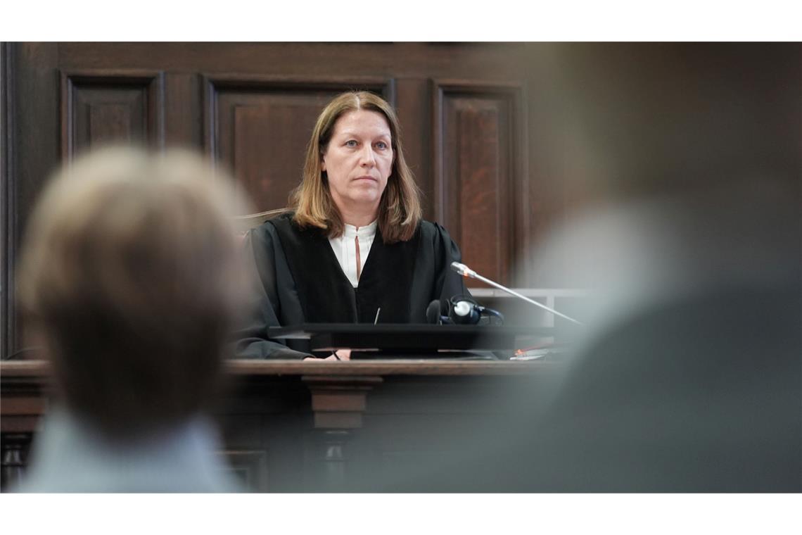 Richterin Isabel Hildebrandt ist Vorsitzende der Strafkammer.