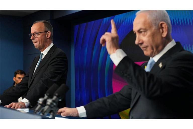 Richtig gute Freunde sind die beiden nicht, aber sie kamen in Jerusalem gut miteinander zurecht.