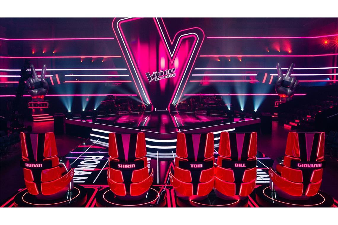 Das sind die fünf neuen Coaches bei „The Voice of Germany“ Richtig kreativ ist die neue Zusammensetzung allerdings nicht, denn alle Musikstars waren bereits in früheren Staffeln dabei.