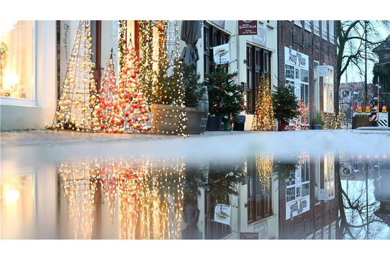 Richtig winterlich ist es in den kommenden Tagen im Großteil von Deutschland nicht.