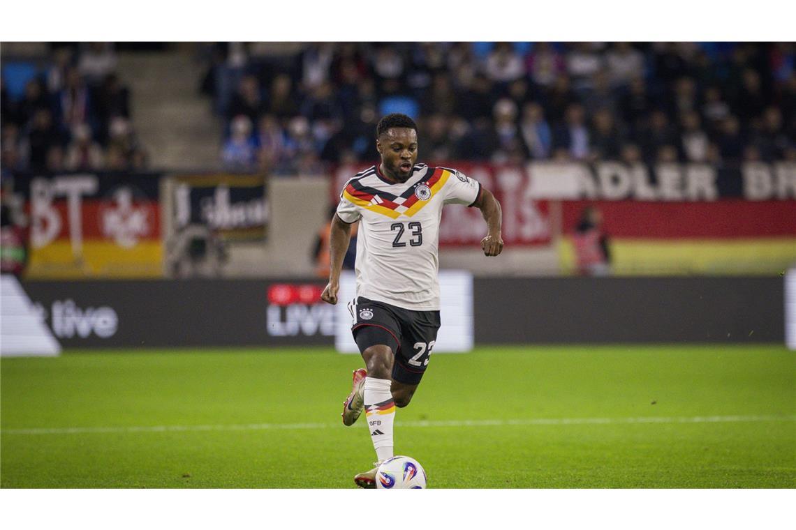 Ridle Baku (Note 2,5): Ersetzte Joshua Kimmich auf der rechten Abwehrseite (63.). Und Ridle Baku stand gleich im Mittelpunkt. Der Leipziger erzielte das 5:0 (67.). Das beflügelte ihn natürlich.