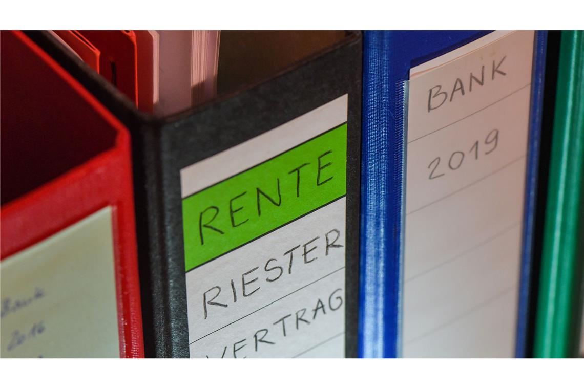 "Riestern" ist out, die Bundesregierung will flexiblere Modelle anbieten. (Symbolbild)