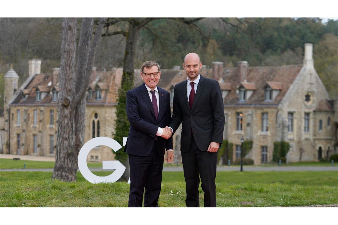 Ringen mit Rubio um gemeinsame Iran-Linie.