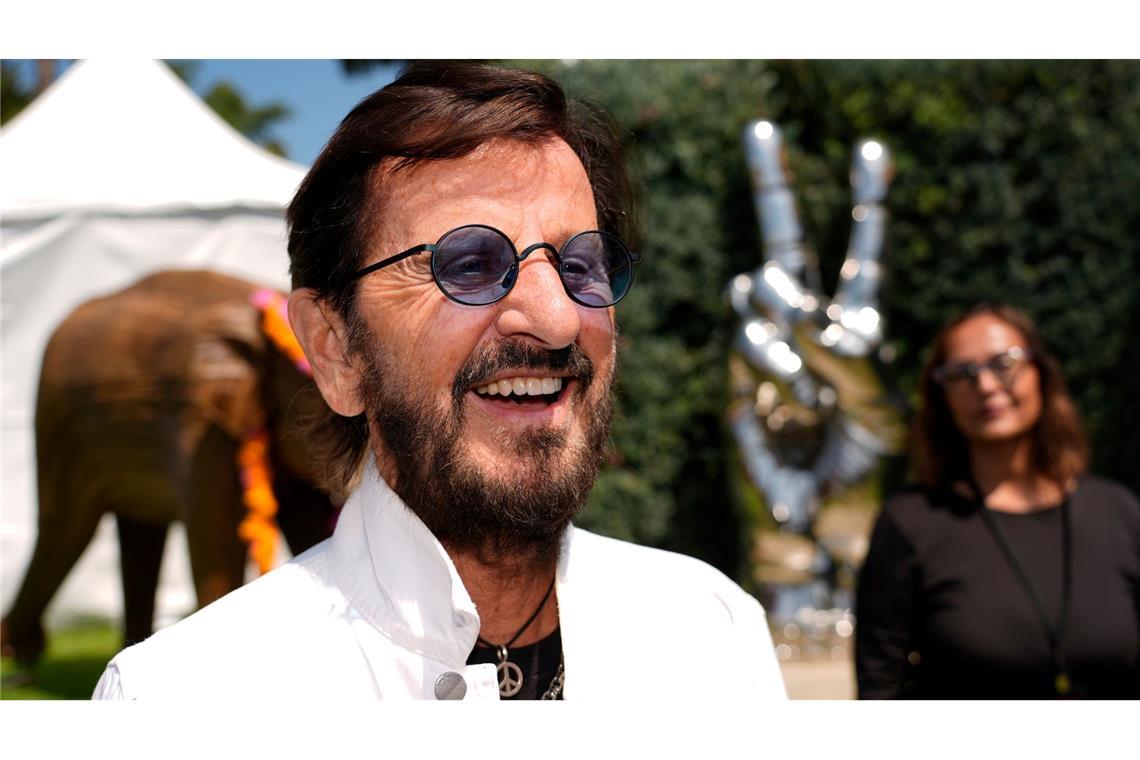 Ringo Starr feierte 2025 seinen 85. Geburtstag. (Archivbild)
