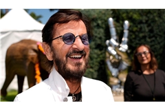 Ringo Starr feierte 2025 seinen 85. Geburtstag. (Archivbild)