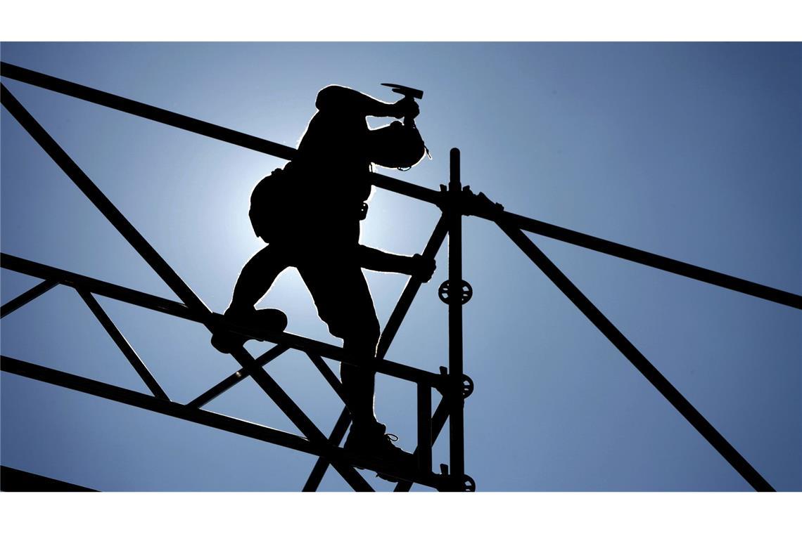 Risiko Arbeitsplatz: Die Zahl der Arbeitsunfälle sinkt seit Jahren. (Symbolfoto)