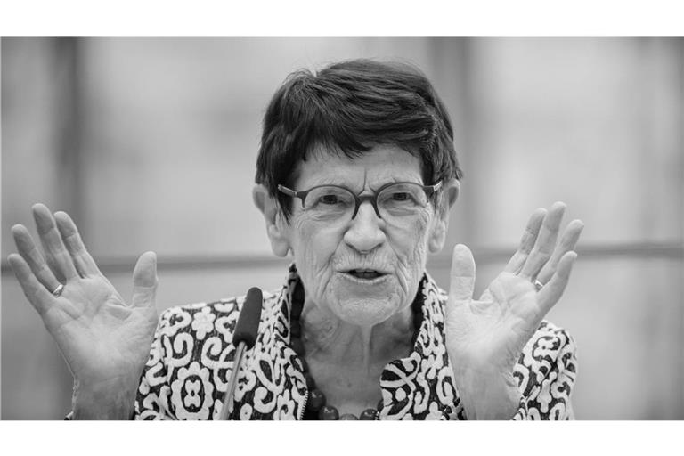 Rita Süssmuth, ehemalige Bundestagspräsidentin und Bundesministerin, ist tot (Archivfoto).