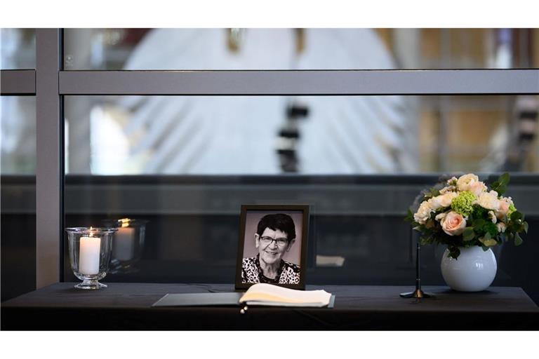 Rita Süssmuth wird mit einem Trauerstaatsakt geehrt.