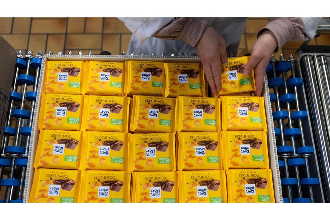 Ritter Sport geht weiter gerichtlich vor.