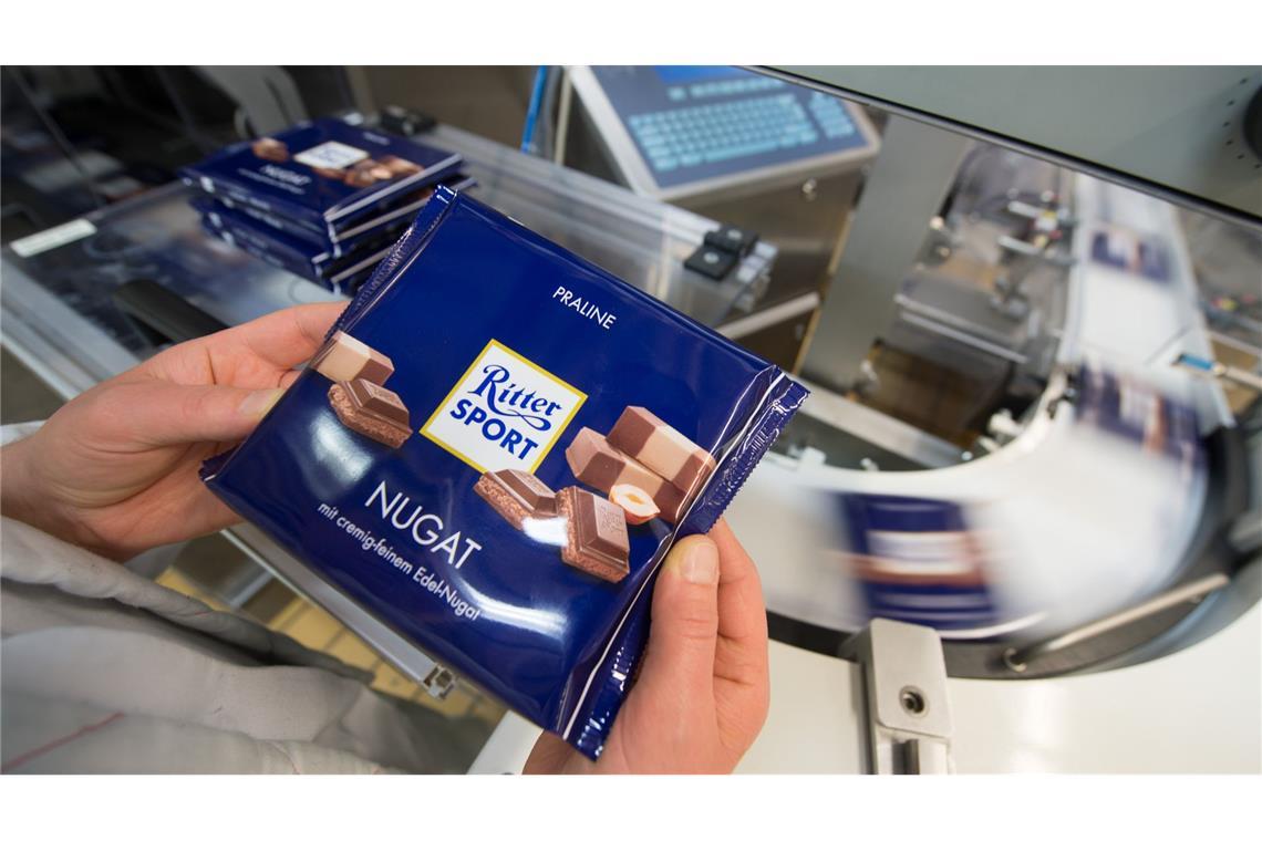 Ritter Sport hat in 2025 trotz deutlich mehr Umsatz rote Zahlen geschrieben.