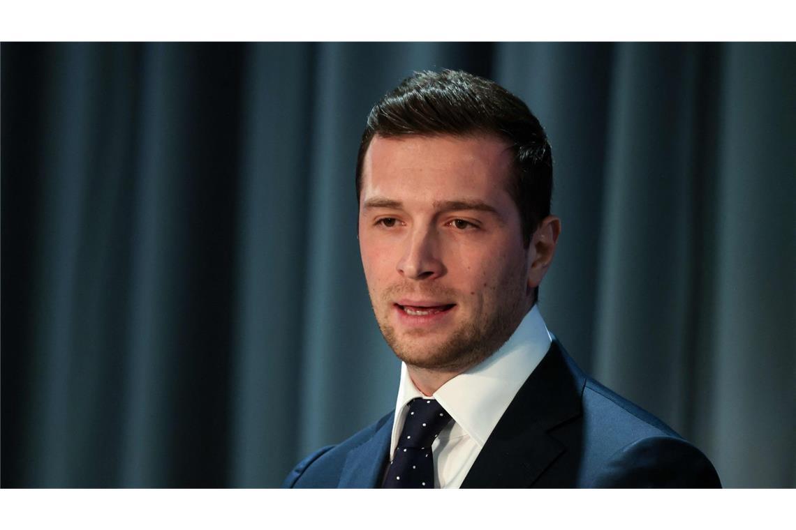 Bardella nennt Le Pens Verurteilung „Hinrichtung der Demokratie“ RN-Chef Jordan Bardella