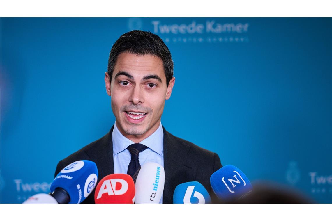 Rob Jetten hat es geschafft. Er wird in den Niederlanden eine Minderheitsregierung anführen.