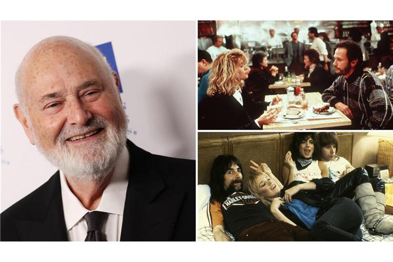 Rob Reiner schuf Komödienklassiker wie „Harry und Sally“ (oben) oder „This Is Spinal Tap“.