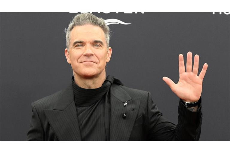 Robbie Williams hat als neuer Musikbotschafter der Fifa eine neue Hymne für den Weltfußballverband komponiert. (Archivfoto)