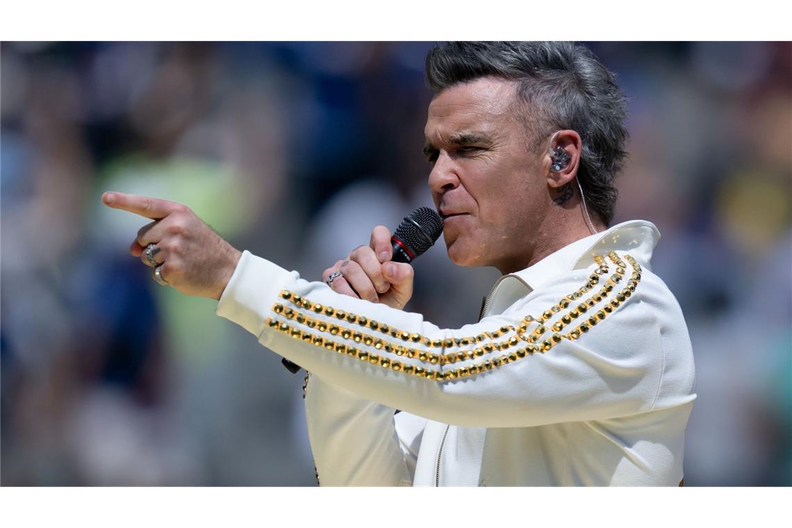 Robbie Williams hat ein neues Album auf den Markt gebracht. (Archivbild)