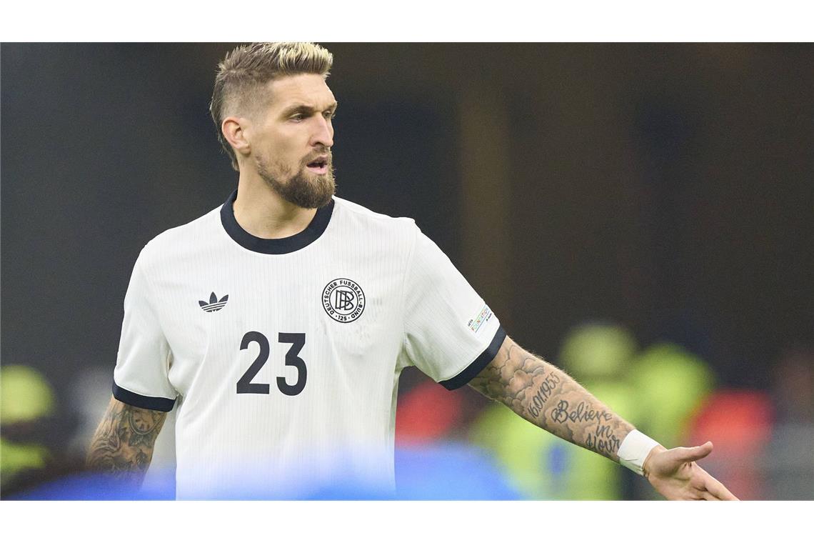 VfB-Profis überzeugen bei verrücktem Remis gegen Italien Robert Andrich (Note 3): Der Leverkusener Mittelfeldmann kam beim Stand von 3:2 ins Spiel und sollte der deutschen Elf Stabilität verleihen, was meist gelang.