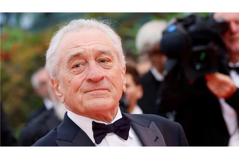 Robert De Niro: "Gott segne Bobby." (Archivbild)