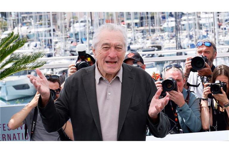 Robert De Niro ist zweifacher Oscar-Preisträger.