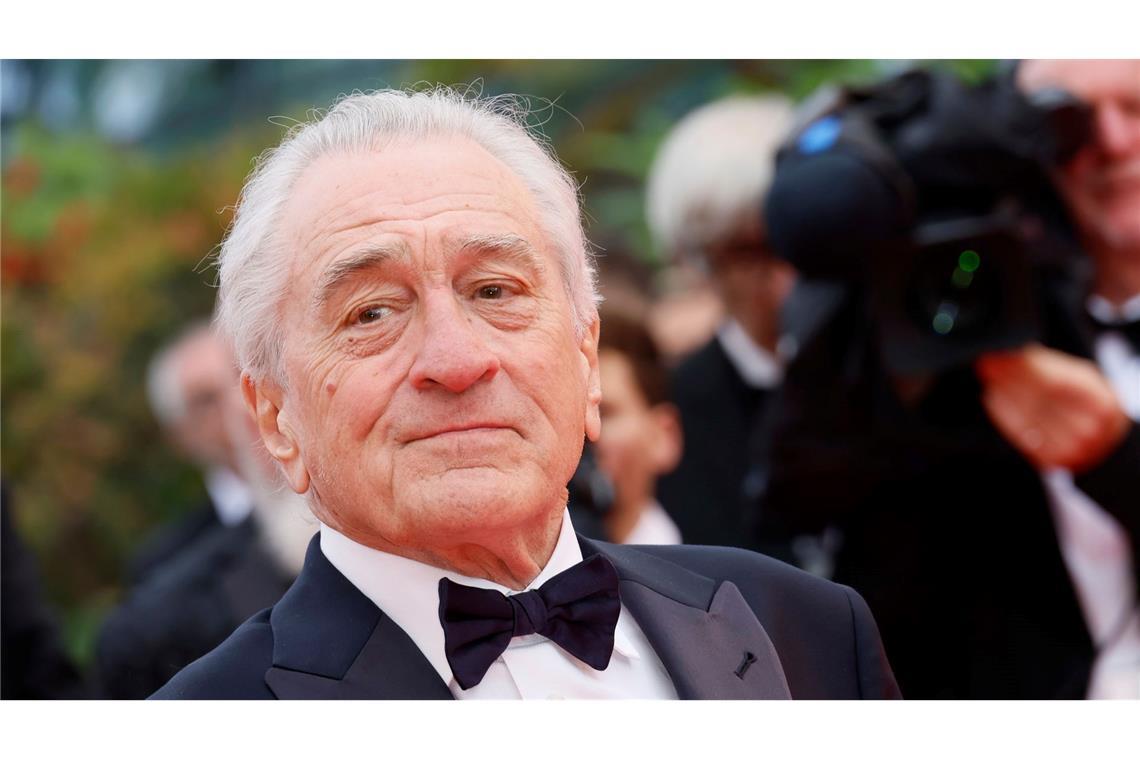 Robert De Niro könnte einen Razzie-Spottpreis gewinnen. (Archivbild)