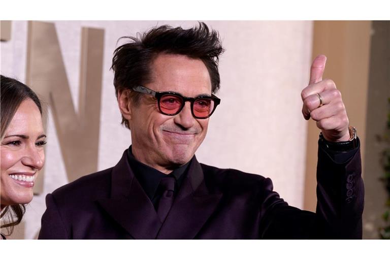 Robert Downey Jr. feiert einen runden Geburtstag. (Archivbild)