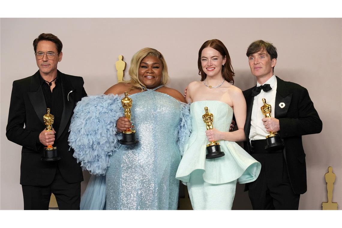 Superheld mit Schwächen - Robert Downey Jr. wird 60 Robert Downey Jr. gewinnt 2024 einen Oscar für die beste Nebenrolle in "Oppenheimer"