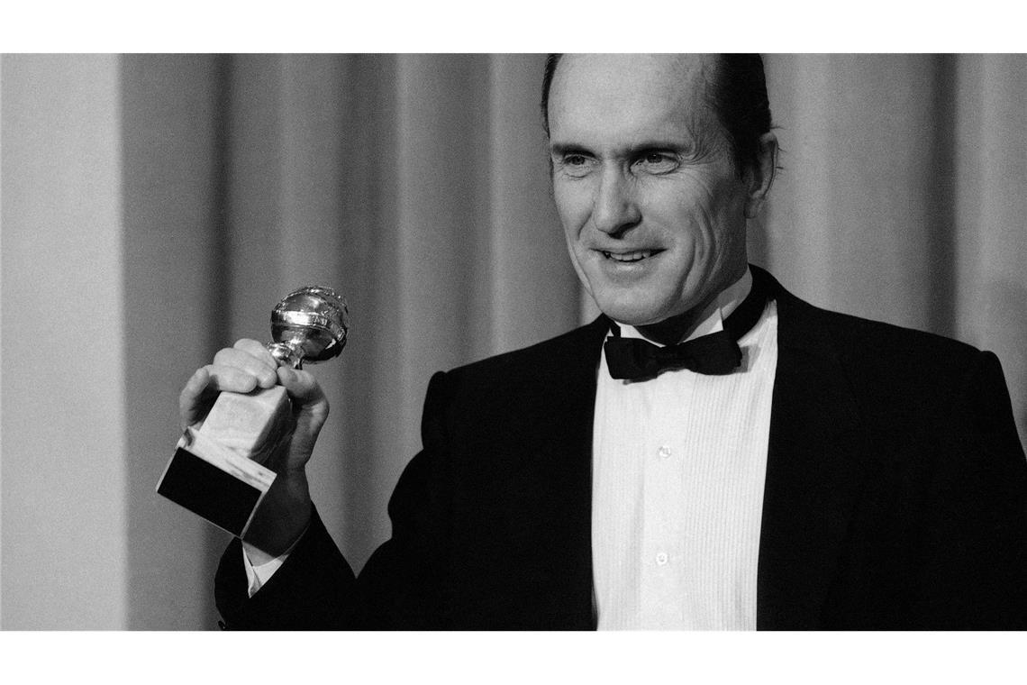 Robert Duvall hat viele wichtige Preise erhalten, darunter 1984 den Golden Globe für seine Rolle in "Tender Mercies". (Archivbild)