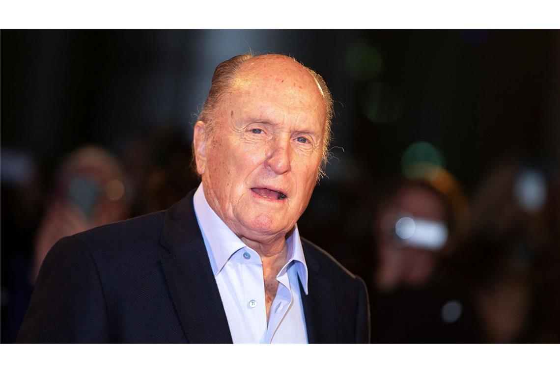 Robert Duvall ist im Alter von 95 Jahren gestorben.