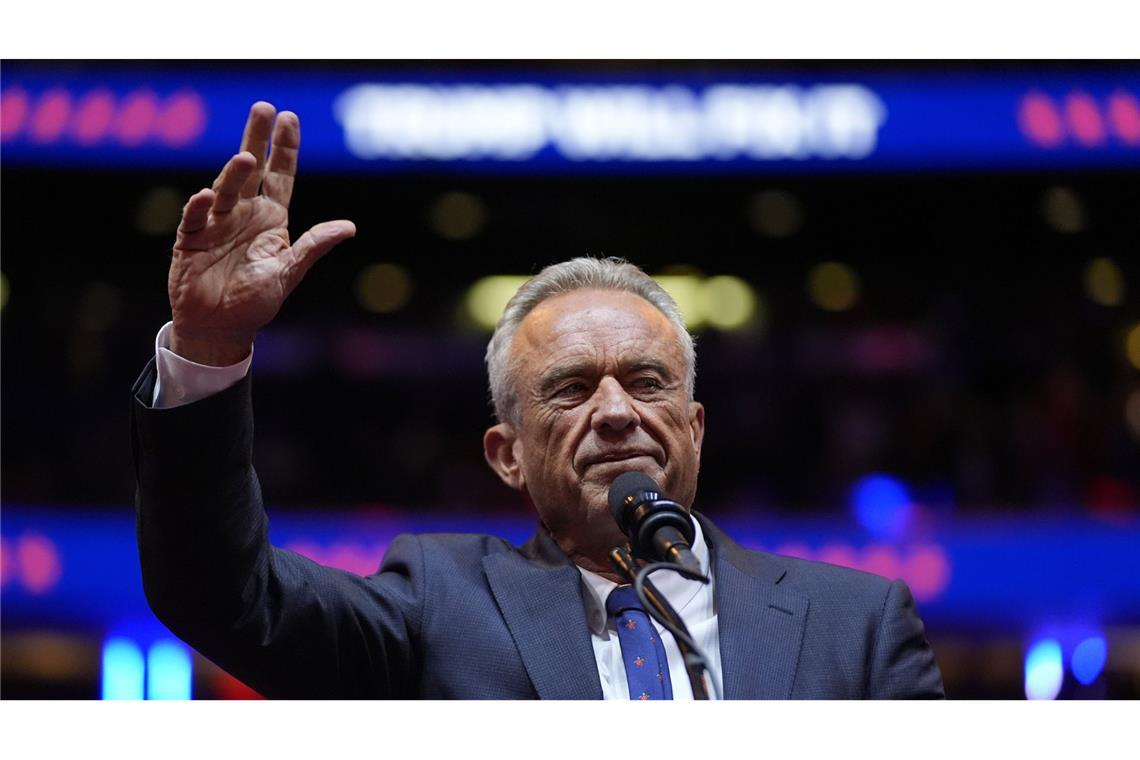 Robert F. Kennedy Jr. soll Trumps Gesundheitsminister werden Robert F. Kennedy Jr.